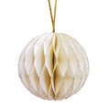 thumbnail image 3 of Paper Honeycomb Balls Christmas Tree Chandelier Spherical Hanging Ornaments Christmas Party Decorations Home Decorations, 3 of 5