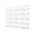 thumbnail image 3 of Marketing Holders 20 Pocket Wall Mount Realtor Contact Business Card Display Storage & Organization Multi Pocket Gaming Cards Membership VIP Point Card Retail Rack Clear Pack of 1, 3 of 5