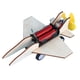 thumbnail image 1 of Mejore La Capacidad De Pensamiento Fabricación De Materiales De Madera Avión De Bricolaje, Modelo De Avión, Niños Para Niños EOTVIA No, 1 of 7