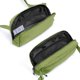thumbnail image 4 of Riñonera con correa ajustable para mujeres y hombres, mini riñonera para exteriores, riñonera pequeña, BlackOlive esquí esquí Gafas de esquí, 4 of 5