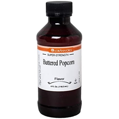 Lorann Buttered Popcorn Ss Flavor, 4 Ounce Bottle