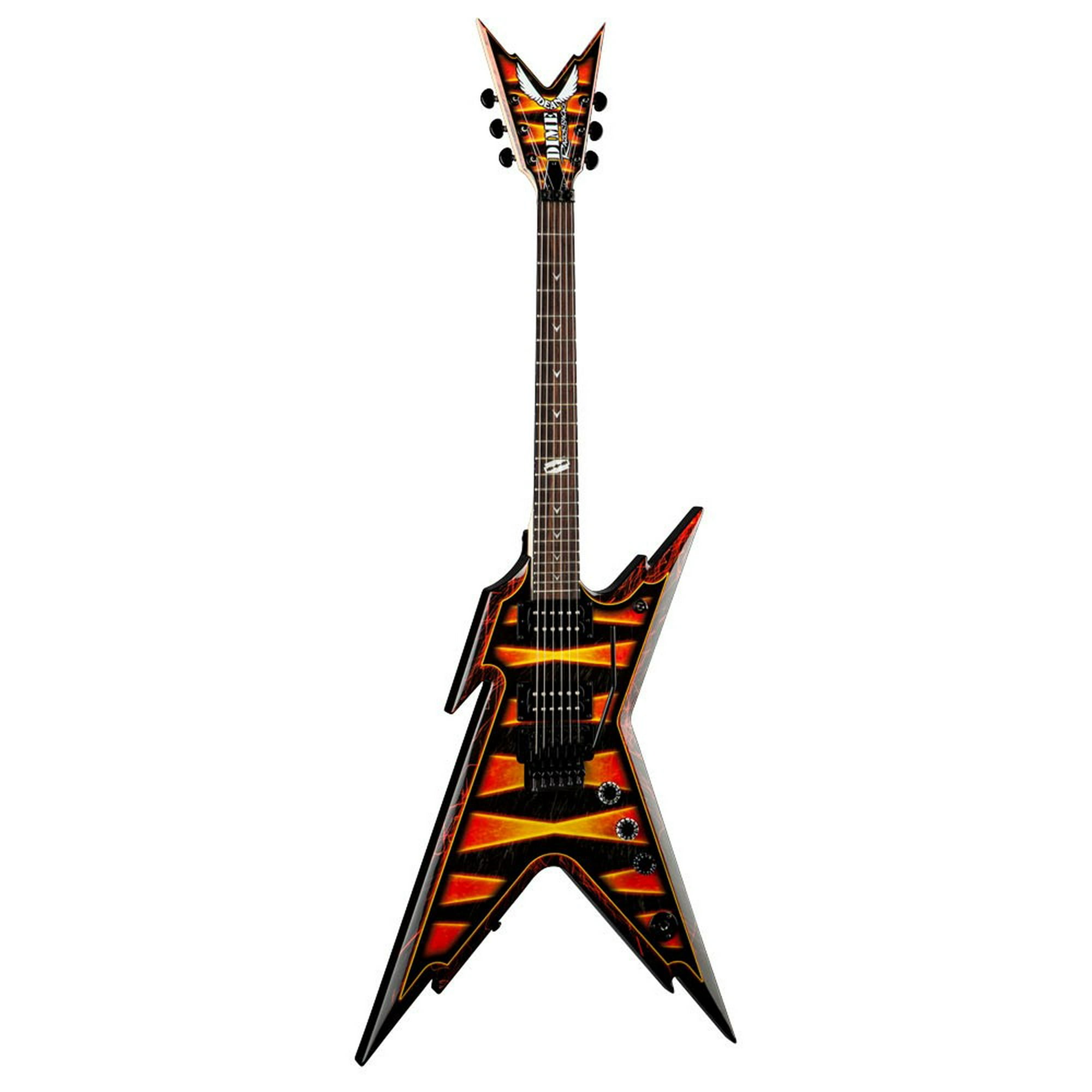 Dean Razorback Dimebag Bumblebee FireFly Electric Guitar