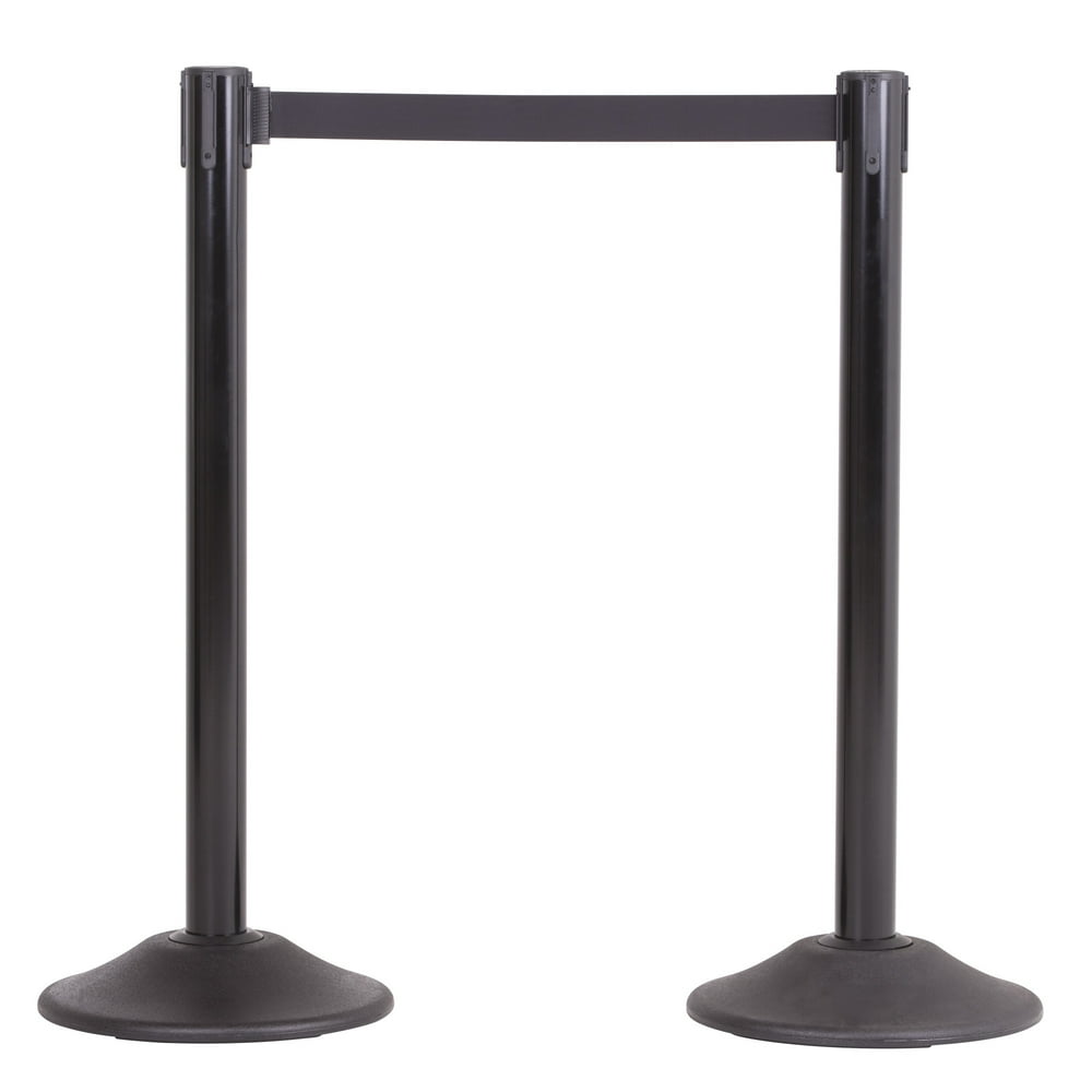 US Weight Heavy Duty Premium Steel Stanchion with 7.5Foot Retractable