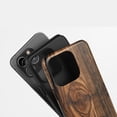 thumbnail image 4 of Wood Grain For All iPhone Series Protective Phone Case Rustic Brown, 4 of 7