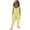 Yellow, variant on GERsome Toddler Baby Girl Casual Sleeveless Jumpsuits Spaghetti Straps Harem Long Overalls With Pockets 1-6 Years(Size 2-3 Years/Black)