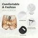 thumbnail image 4 of Balery Sleeping Cat In Blanket Pantalones cortos deportivos para mujer con forro y dos bolsillos, elásticos, para entrenamiento, gimnasio, yoga-Small, 4 of 7