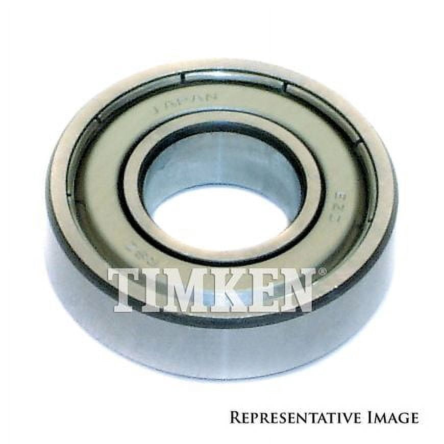 Timken 210SS Conrad Deep Groove Single Row Radial Ball Bearing With 2