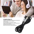 thumbnail image 3 of Cable De Actualización De Sonido De Repuesto, Cable De Sonido De Auriculares Flexible Profesional Línea Tejida De Nailon Núcleo OFC Para HD515 HD518 HD558 Para HD598 HD549 HD569, 3 of 7