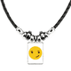 thumbnail image 1 of bien seguro de amarillo lindo hermoso patron de chat en linea ilustración collar a mano colgante de cuerda de cuero Unbranded M, 1 of 3