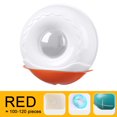 thumbnail image 1 of ¡Liquidación de verano 2024! TUOBARR - Caja de almacenamiento para película protectora de pared, desechable, para ducha, gorro de ducha, bolsa de conservación de alimentos, 1 of 3