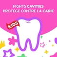 thumbnail image 4 of Colgate Cavity Protection Kids Fluoride Toothpaste Surprise, Mild Bubble Fruit, 75 mL, 4 of 9