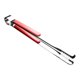 thumbnail image 1 of Pinzas de cocina de acero inoxidable, pinzas para servir, pinzas de metal para alimentos con agarre cómodo y antideslizante, pinzas antiadherentes para cocinar, pinzas para barbacoa de alta, 1 of 8