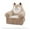 Brown, variant on Folding Children's Sofa Backrest Armchair 2 In 1 Folding Children's Sofa Cute Cartoon Lazy Sofa Baby Chairs Comfy Foldable Couch & Reading Chair Without Padding Or Padding Core Corner Sectional Couch