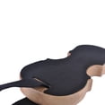 thumbnail image 4 of Soporte de madera maciza para violonchelo Tapón antideslizante Protector de anclaje con forma de violonchelo Soporte de 3 orificios, 4 of 5
