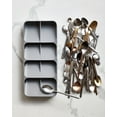 thumbnail image 4 of Joseph Joseph DrawerStore Large Kitchen Drawer Organizer for Silverware, Cutlery & Flatware, 4 of 7