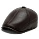 thumbnail image 1 of Gorro de invierno para hombre de mediana edad, para exteriores, con protección para los oídos, frío y cálido, gorro para hombre mayor con relleno de terciopelo, 1 of 6