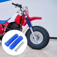 thumbnail image 6 of Pair Motorcycle Front Fork Shock Boots for 250R 350x Easily Install ,35mm Small Inner Diameter, 62mm Large Inner Diameter Sturdy Blue, 6 of 8