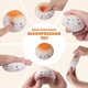 thumbnail image 3 of Bollo al vapor kawaii, juguete suave para aliviar el estrés, pelota Baozi con cara feliz, regalo de descompresión para niños y adultos., 3 of 9