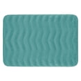 thumbnail image 2 of Bounce Comfort Waves Premium Memory Foam Bath Mat, 2 of 11