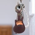 thumbnail image 1 of unbranded 1 Set Rectangular Copper Guitar Pick Holder Keychain Case for Everyday Use 4.72X1.97X0.08In, 1 of 8