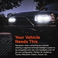 thumbnail image 2 of Arnés de cableado True Mods H6054 H4 LED, faro universal, 2 of 7