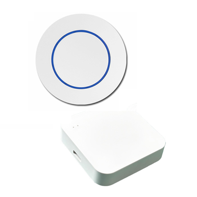 Zigbee Commutateur Intelligent Sans Fil pour Scène avec Passerelle, Commutateur de Liaison Intelligent, Automatisation, Fonctionne avec Smart Life
