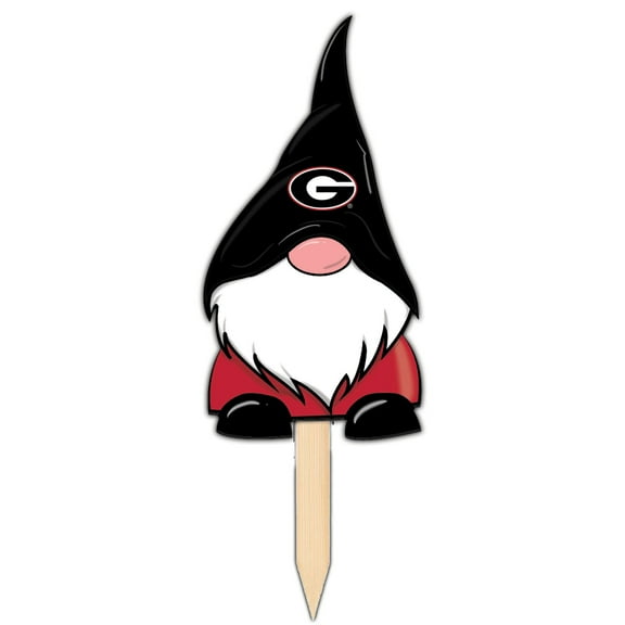 Georgia Bulldogs Gnome Yard Stake