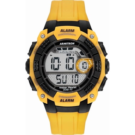 Armitron Sport Resin Digital Chronograph Mens Watch