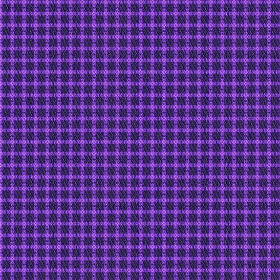 Ahgly Company Machine Washable Indoor Square Transitional Bright Purple Area Rugs, 6' Square