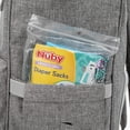 thumbnail image 4 of Nuby 1988339 Scented Nuby Diaper Sacks - 50 Count - Case of 24, 4 of 14