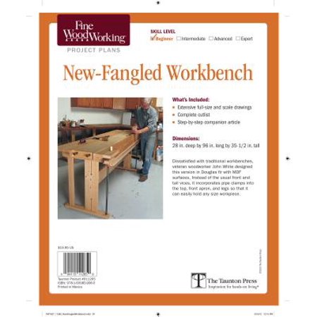 Fine Woodworking's New-Fangled Workbench Plan (Other 