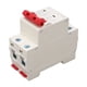 thumbnail image 5 of Disyuntor de CC interruptor de protección contra sobrecarga 2P Instalación de riel DIN de disparo rápido de alta seguridad para sistema de alimentación de barcos ANGGREK Otros, 5 of 8
