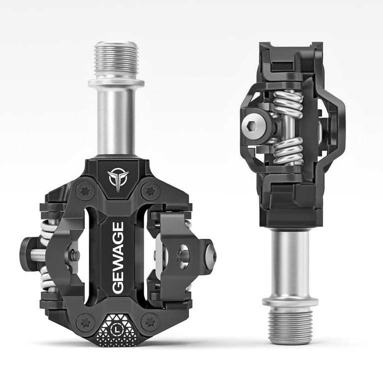 Pedal axle cheap bike