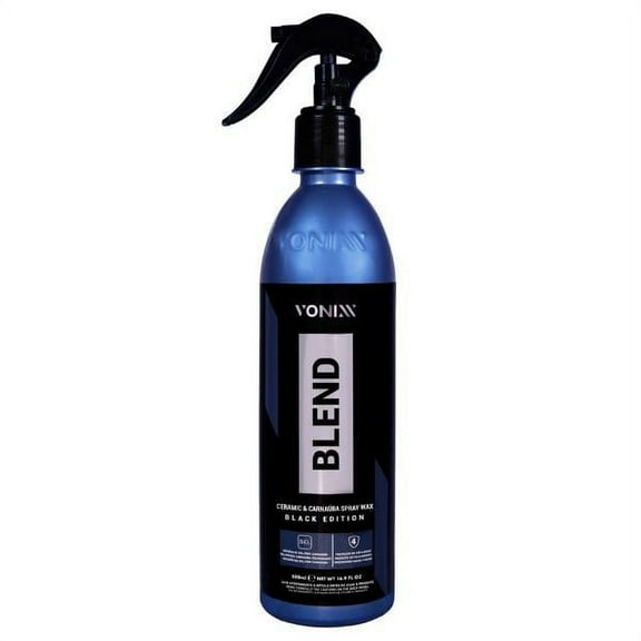 Vonixx - Blend Ceramic  Carnauba Spray Wax - Black Edition 16 oz