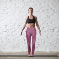 thumbnail image 4 of TABLETREANDS 1Ud Leggings De Yoga Para Mujer Rosa Con Elasticidad Y Resistencia Para Gimnasio, 4 of 7