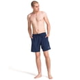 thumbnail image 4 of Volcom Men's Standard 17" Swim Surf Trunk Boardshort, Size-Small, Color-NAVY PAINT, 4 of 4
