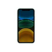 Apple iPhone 11 - 4G smartphone - dual-SIM / Internal Memory 256 GB - LCD display - 6.1" - 1792 x 828 pixels - 2x rear cameras 12 MP, 12 MP - front camera 12 MP - Verizon - green