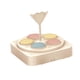 thumbnail image 5 of Tocadiscos para Decoración de Pasteles, Panadería con Música, Suministros para Decoración de Pasteles, Plato Giratorio para Pasteles para Cocina de platos Fernando titular de la magdalena, 5 of 8