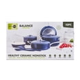 thumbnail image 7 of GreenPan Balance 10-Piece Ceramic Nonstick Cookware – Toxin-Free, Dishwasher & Oven Safe, Oxford Blue, 7 of 7