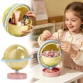 thumbnail image 1 of Outdor Globe Shape Candy Double Layer Decorative Dessert Packaging Storage Containers For Wedding Birthday Home Party, 1 of 6