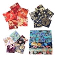 thumbnail image 1 of 20 piezas de tela japonesa de para manualidades de acolchado de patchwork, bolsos, ropa , almohadas, mantel, cheongsam, chino Han, 1 of 9