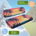 thumbnail image 6 of Binienty Hawaiian Palm Tree Golf Cart Seat Covers for Bench and Backrest 2 Pieces Golf Cart Seat Covers Kit Soft Non-slip Golfcart Seats Dust Cover Washable, 6 of 8
