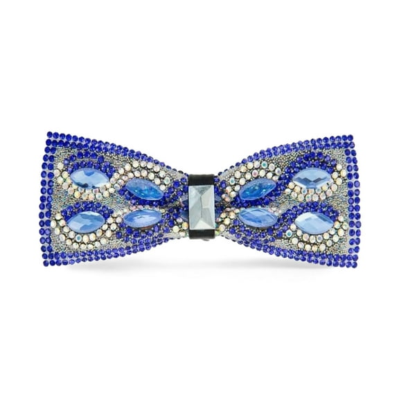 Vittorio Farina Jeweled Bow Tie