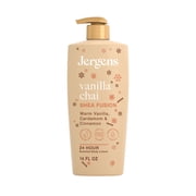 Jergens Shea Fusion Vanilla Chai Scented Body Lotion, Moisturizer for Dry Skin, 14 fl oz