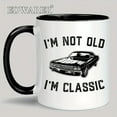 thumbnail image 2 of I'm Not Old I'm Classic - Vintage Car Pattern Mug, Funny Coffee Mug 11oz, Ceramic Cup, Gift, Also Suitable For Cafe Restaurant, 2 of 7