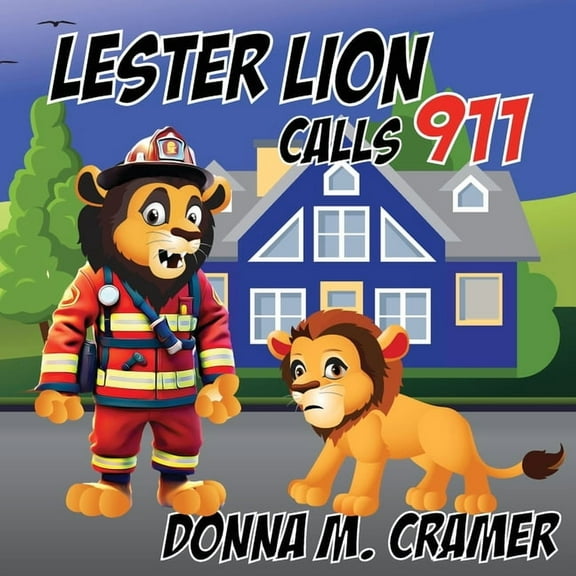 Lester Lion Calls 911, (Paperback)