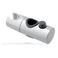 thumbnail image 2 of Wosthever Riel de ducha Tobogán Baño Ducha Cabezal de ducha Soporte de plástico ABS Rotación de 360 ​​grados, 18-25 mm Accesorios de baño R 19 Wosthever HA5748-01B, 2 of 6