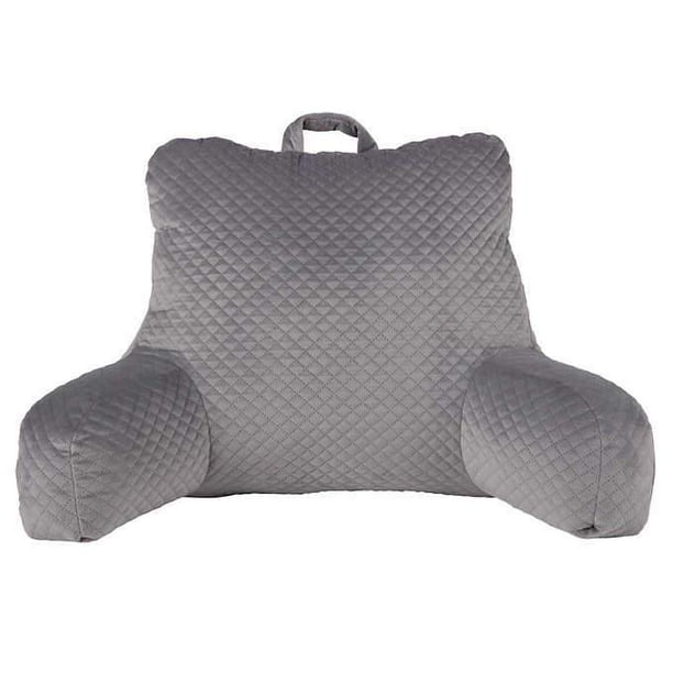 Brentwood Quilted Backrest Pillow Walmart Com Walmart Com