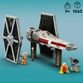 thumbnail image 4 of LEGO Star Wars TIE Fighter & X-Wing Mash-up 75393 Ensemble de construction (1063 pièces), 4 of 6