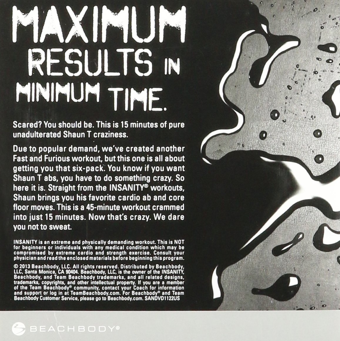 Insanity Fast And Furious Abs Dvd Workout | EOUA Blog